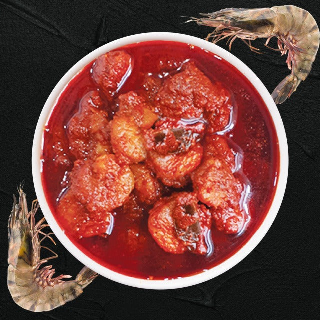 Royyala Pachadi (Prawns Pickle)