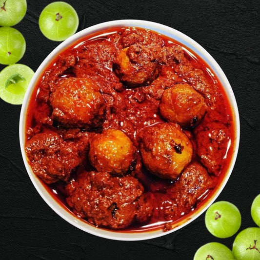 Usirikaya Pachadi (Amla Pickle)