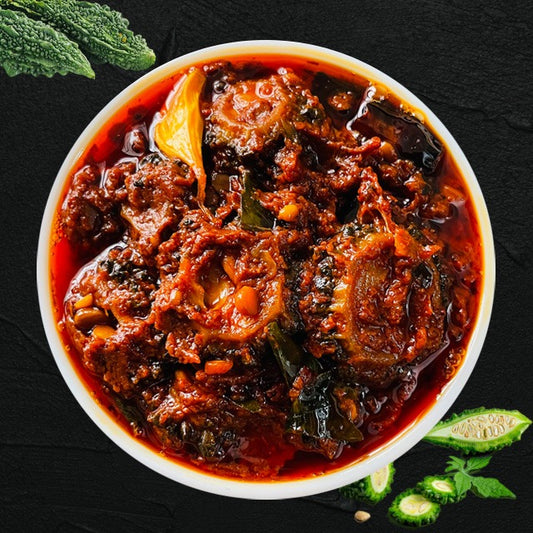 Kakarkaya Pachadi (Bitter Gourd Pickle)