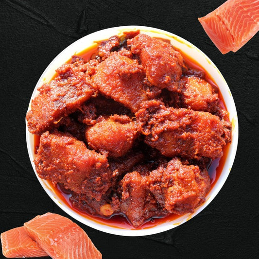 Korameenu Fish Pickle (Boneless)