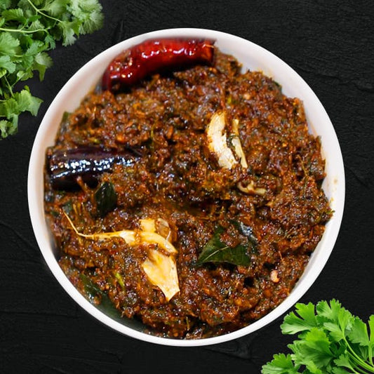 Kothimeera Pachadi (Coriander Pickle)