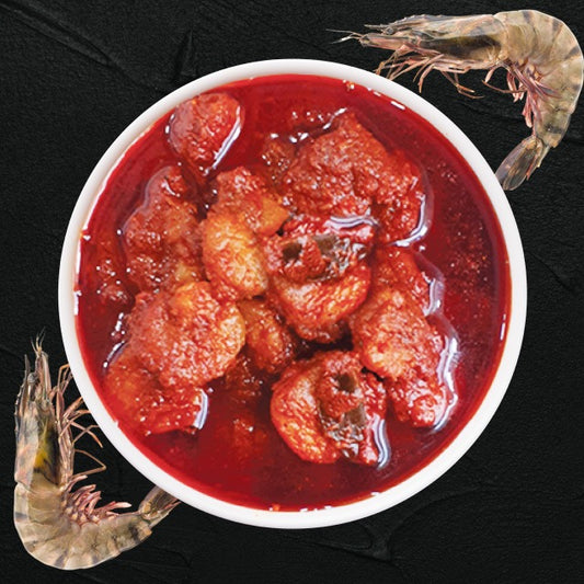 Royyala Pachadi (Prawns Pickle)